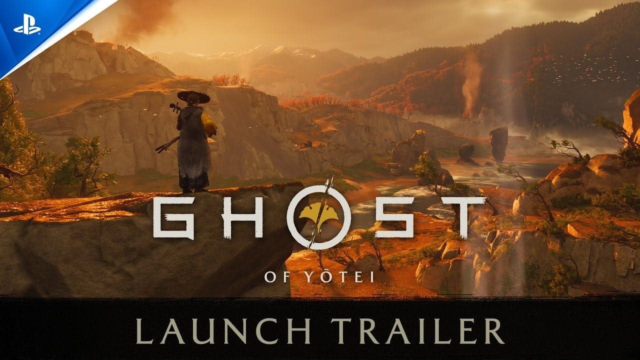 Ghost of Yōtei - Launch Trailer | PS5 Games
