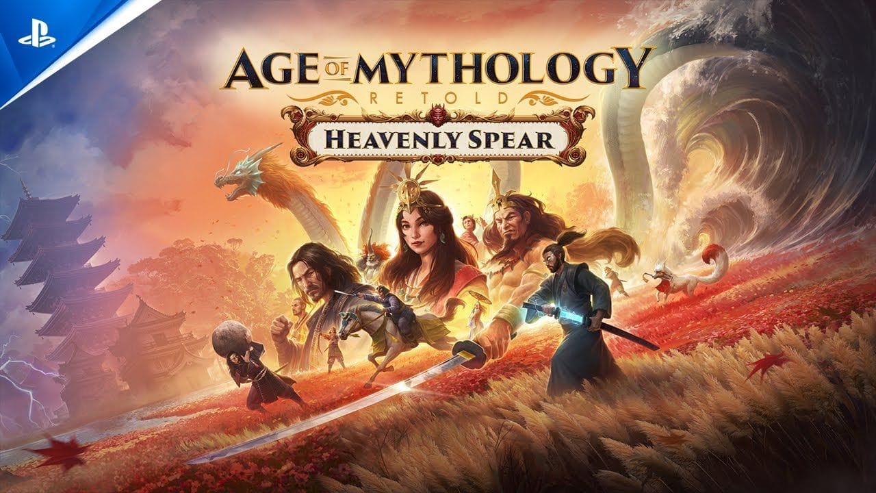 Age of Mythology: Retold - Heavenly Spear Launch Trailer | PS5 Games