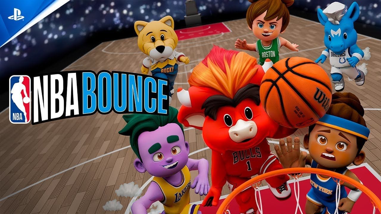 NBA Bounce - Launch Trailer | PS5 & PS4 Games