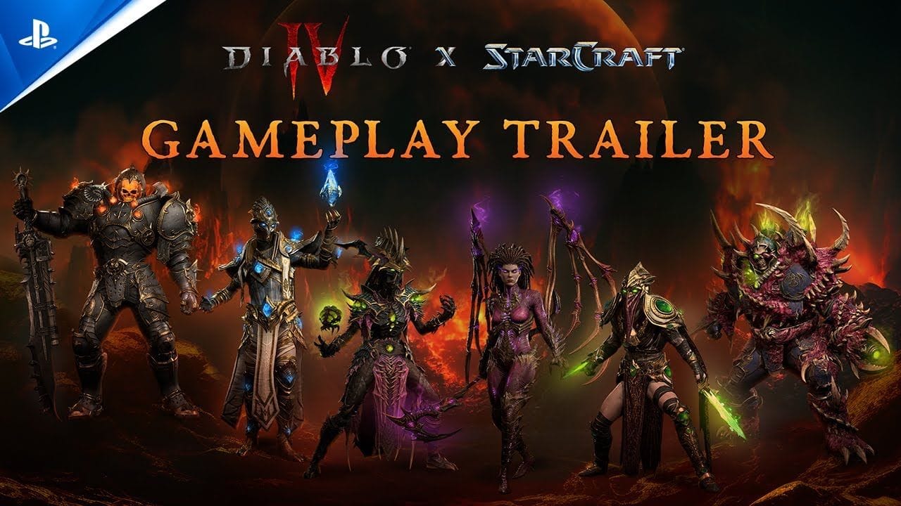Diablo IV x StarCraft Trailer | PS5 & PS4 Games