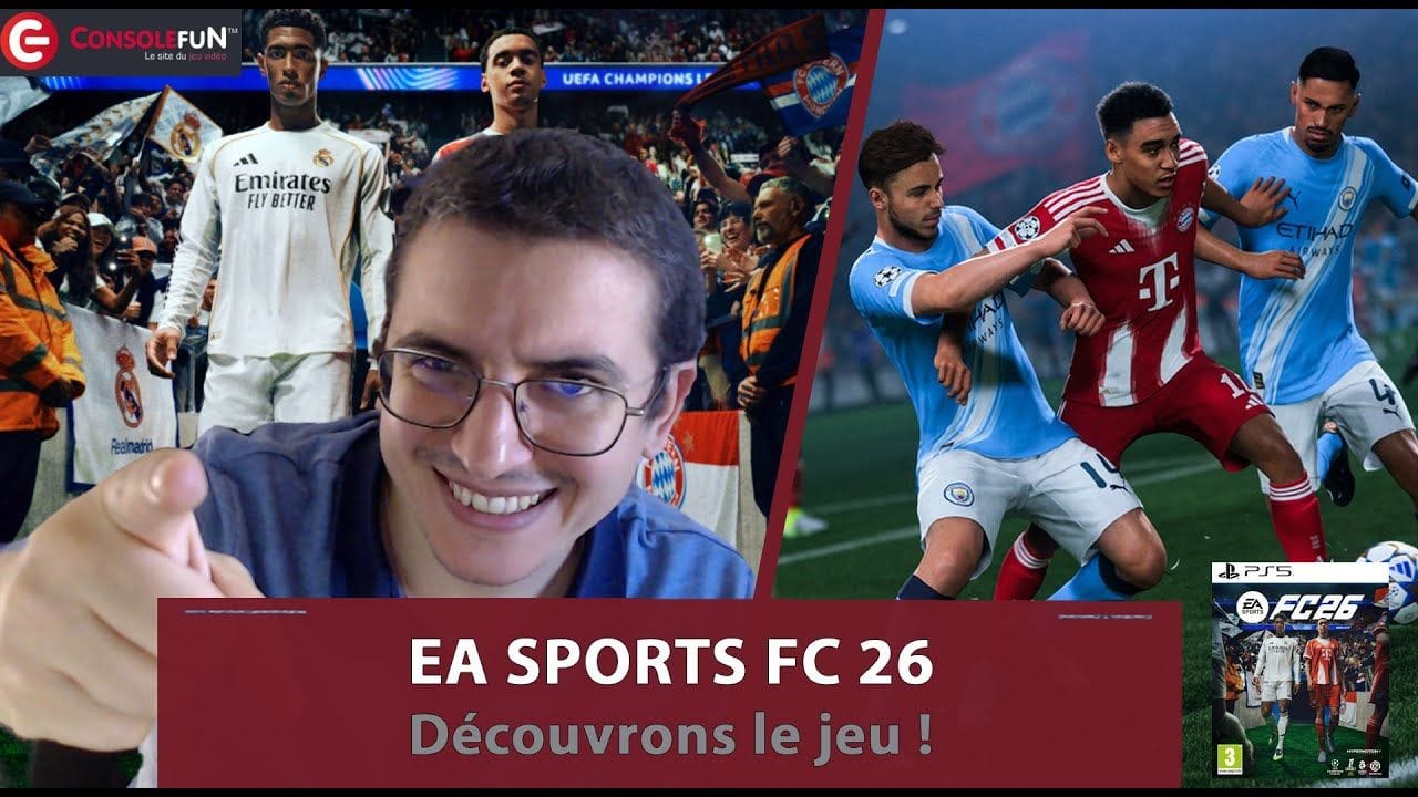 ⚽ [TEST LIVE] EA SPORTS FC 26 – Le football nouvelle génération sur PS5, Xbox & PC ! 🎮🔥