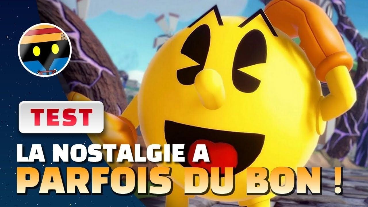 PAC-MAN WORLD 2 Re-PAC le TEST : un certain PLAISIR de Re-faire ce jeu !