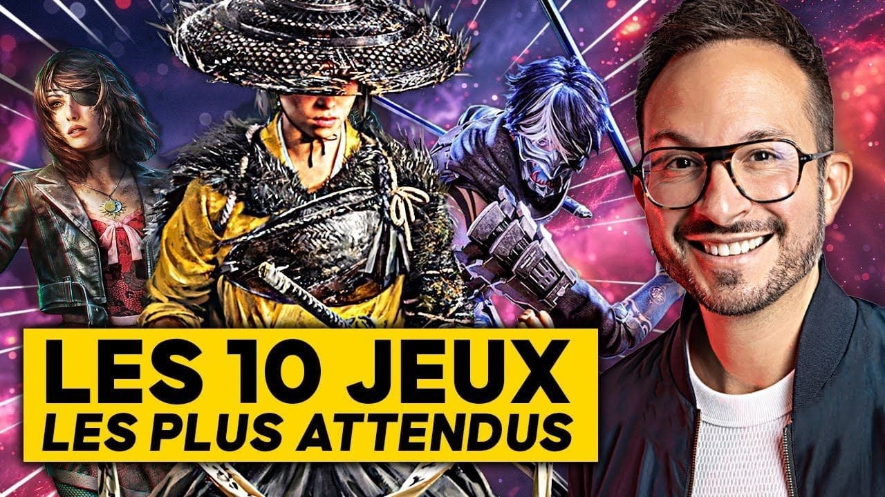 Les 10 Jeux Vidéo les plus attendus sur PS5, Nintendo Switch 2, Xbox et PC 🌟 OCTOBRE 2025
