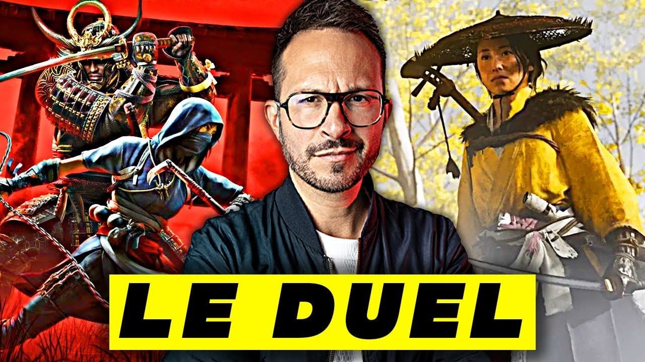 GHOST of YOTEI VS ASSASSIN'S CREED SHADOWS : LE DUEL 🔥 Quel est le meilleur Open World au Japon ?