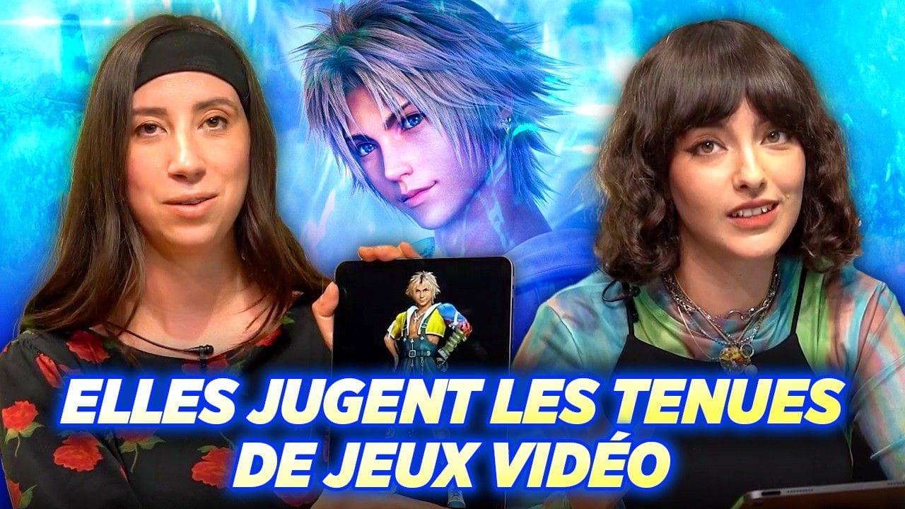 Des expertes en MODE jugent le style des persos de jeux vidéo (FF, Bayonetta, COE33...) MODE EXPERT
