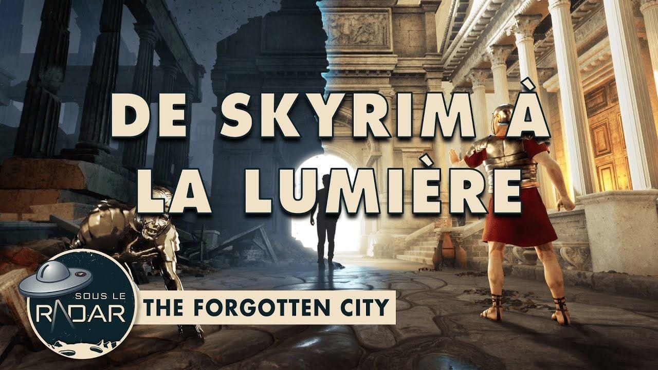 The Forgotten City : l'histoire d'un mod de Skyrim devenue pépite indépendante?