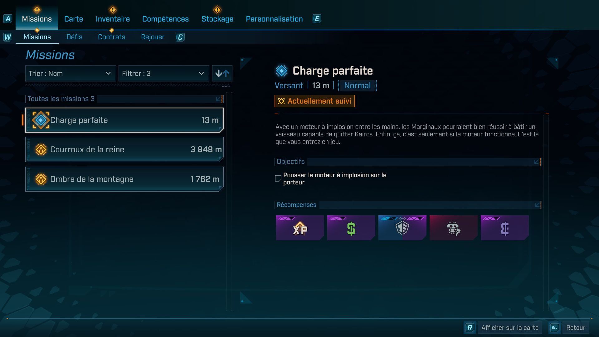Charge parfaite | Soluce Borderlands 4