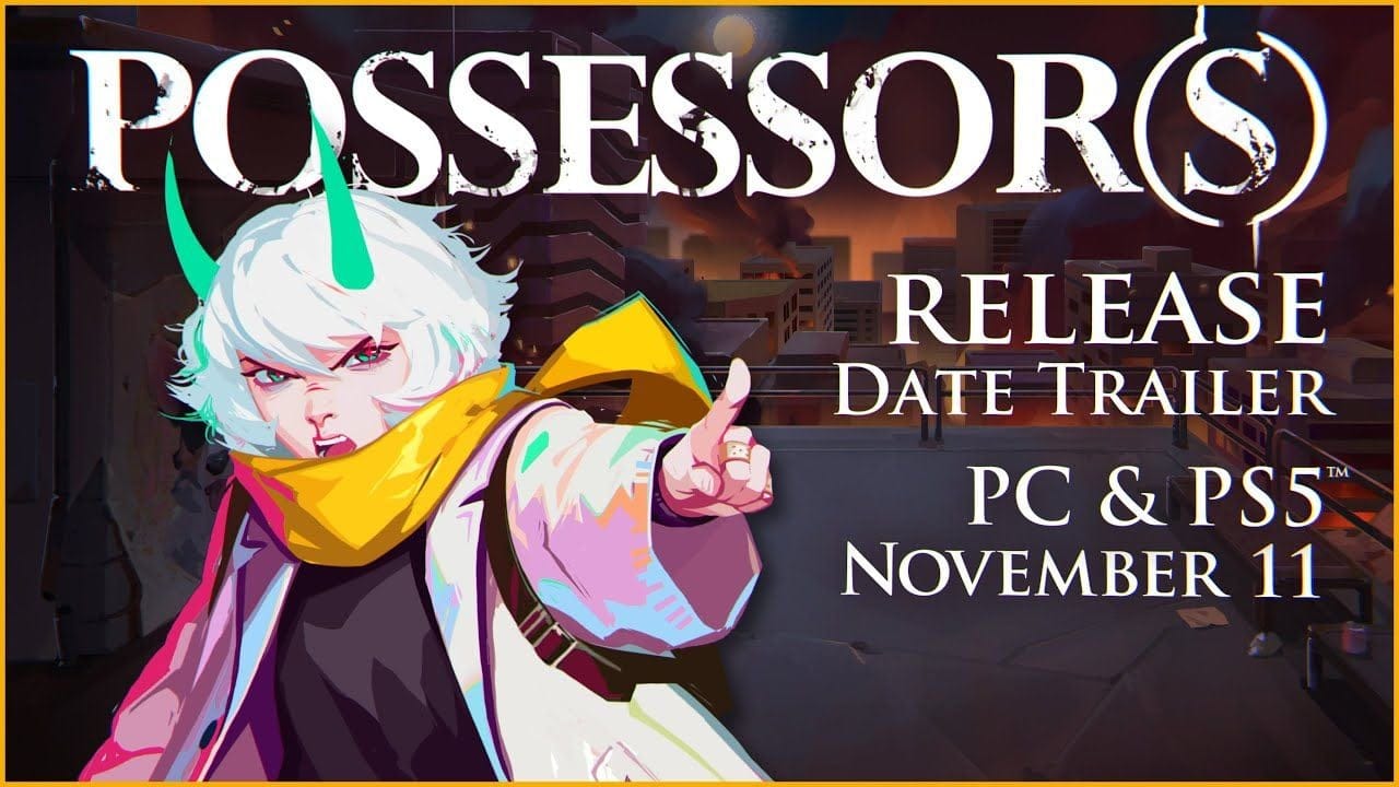 Possessor(s) : Le prochain jeu de Heart Machine (Hyper Light Drifter) arrivera en novembre sur PC et PS5