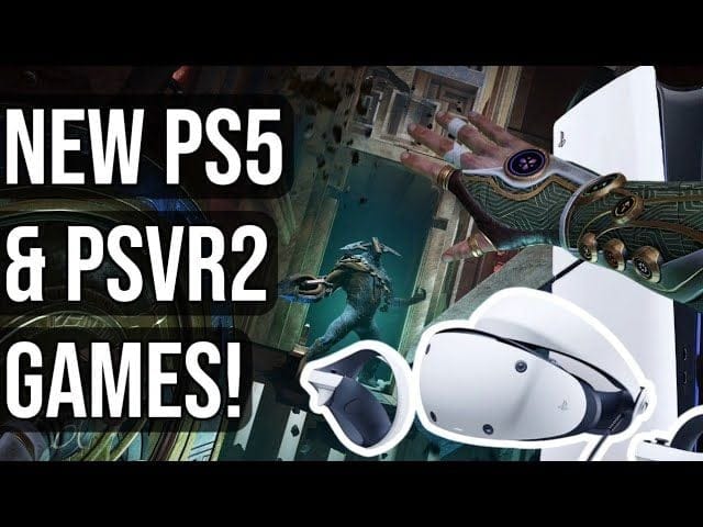 October is STACKED For PS5 & PSVR2... PlayStation Gamers are Eating GOOD!