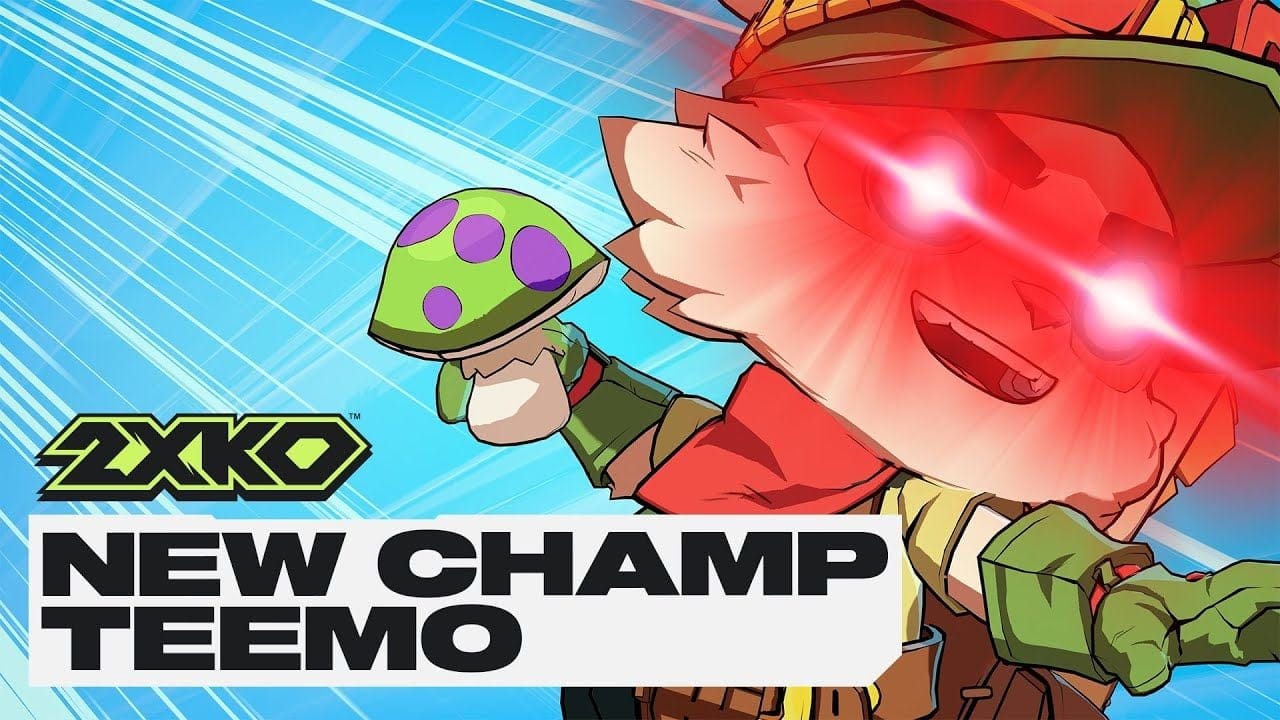 2XKO : Le jeu de combat complète son casting de base avec le mignon mais redoutable Teemo