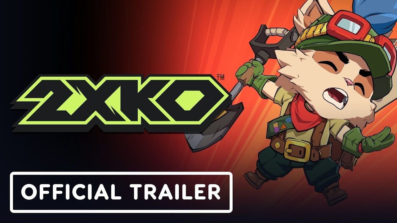 2XKO - Official Teemo Gameplay Reveal Trailer