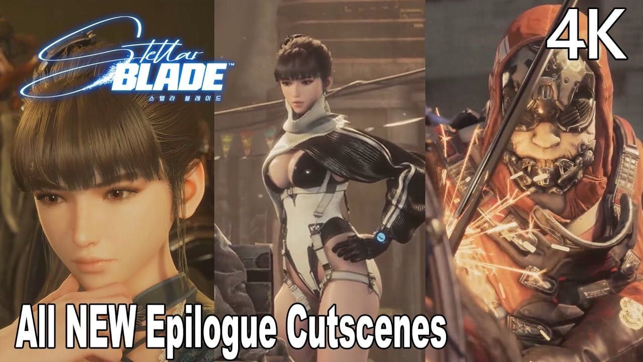 Stellar Blade continue d'être mis à jour avec de nouvelles missions et des épilogues inédits