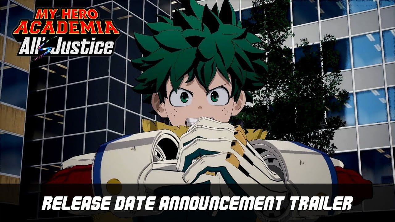 My Hero Academia All's Justice : Le dernier jeu de la saga présente un mode en monde ouvert et sortira en février 2026