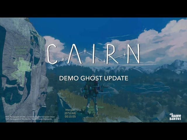 Cairn : Le jeu d'escalade de The Game Bakers (Furi, Haven) prend un peu de retard et n'arrivera qu'en 2026