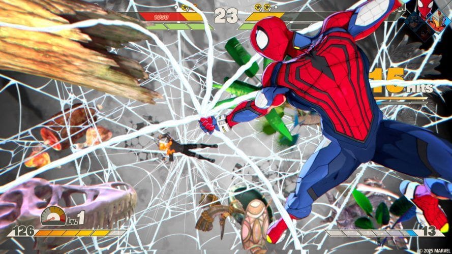 Marvel Tōkon: Fighting Souls met à l'honneur Spider-Man et Ghost Rider avec de nouvelles images