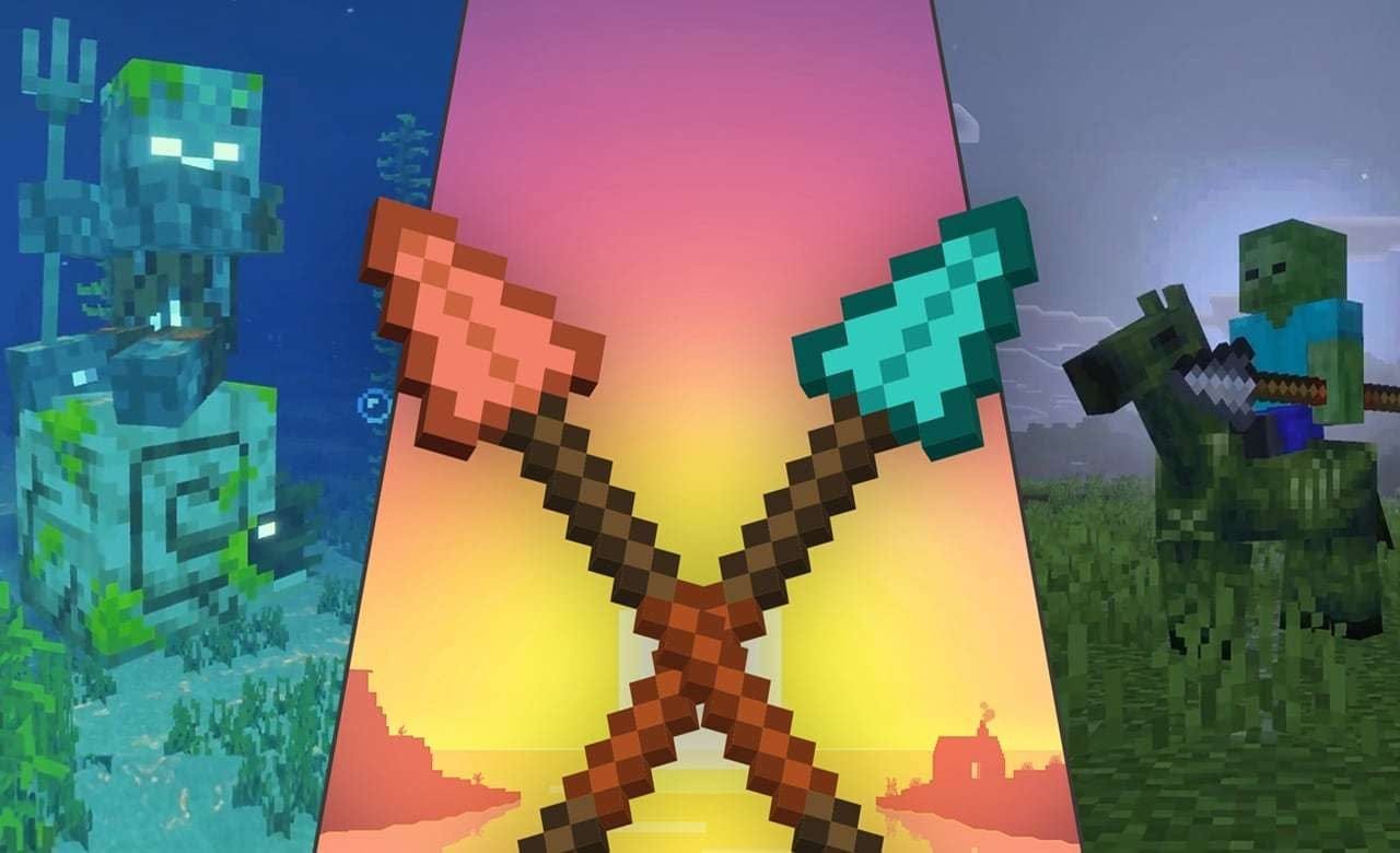Minecraft sera renforcé par de nouvelles montures, une nouvelle arme à plusieurs niveaux et un crossover Dragon Ball Z