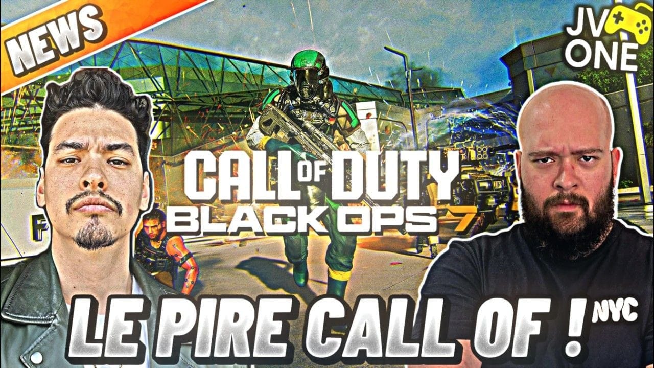BLACK OPS 7 : LE REVEAL MULTIJOUEUR COMPLÈTEMENT CATASTROPHIQUE !