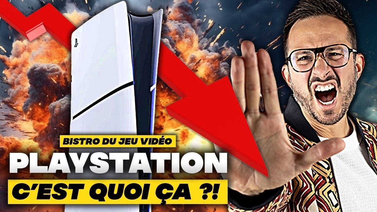 NOUVELLE PS5 : C'EST QUOI ÇA ?!