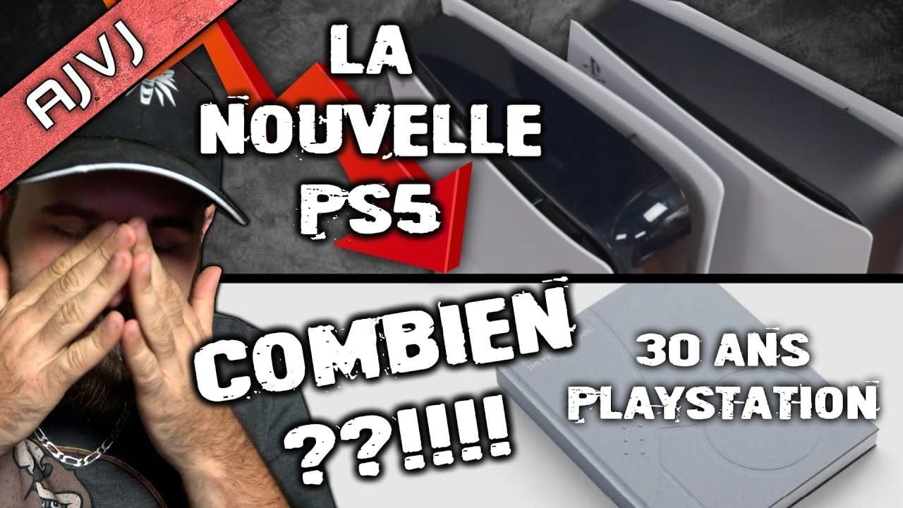 La PS5 baisse encore de qualité pour le même prix 😡 Sony sort un livre "30 ans" a un prix stellaire