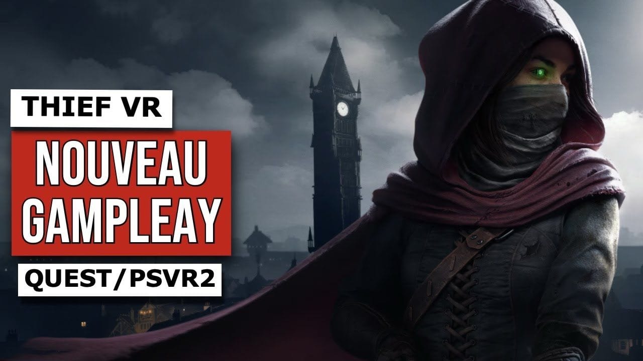 THIEF VR LEGACY OF SHADOW NOUVEAU GAMEPLAY