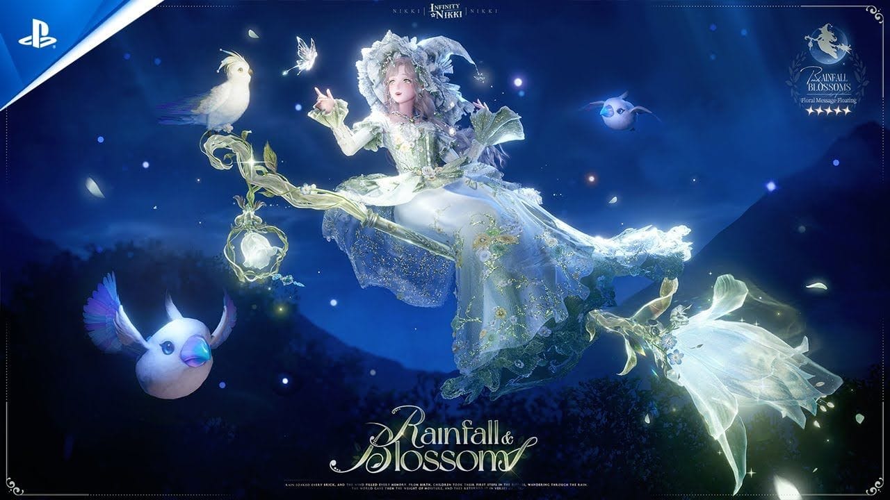 Infinity Nikki - Ver. 1.10 Golden Season Launch Trailer | PS5 Games