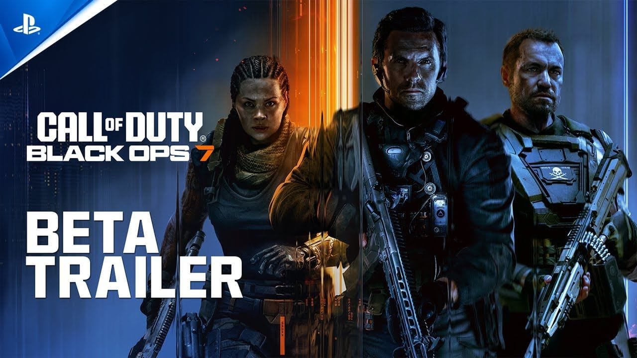 Call of Duty: Black Ops 7 - Beta Trailer | PS5 & PS4 Games