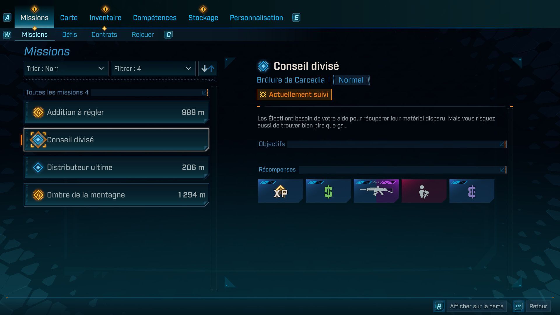 Conseil divisé | Soluce Borderlands 4
