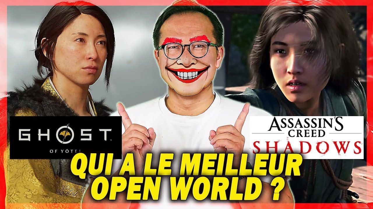 Ghost of Yotei VS Assassin's Creed Shadows : DUEL AU JAPON ! JE COMPARE TOUT avec mon Gameplay 4K