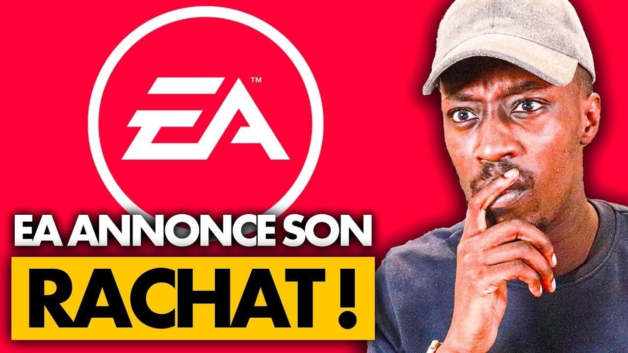 ANNONCE HISTORIQUE : Electronic Arts a été RACHETÉ ! 💥 Déclaration OFFICIELLE de EA et INFOS