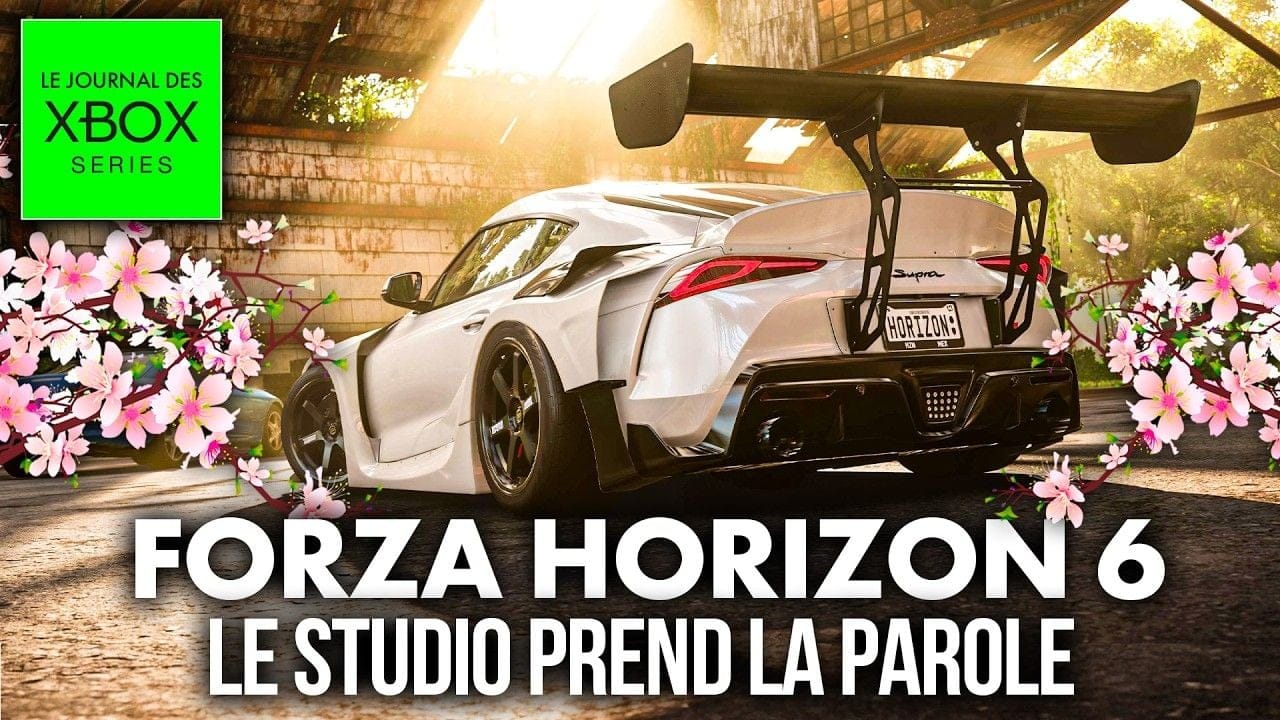 FORZA HORIZON 6 : Monde ouvert, Saisons, Gameplay...🌸 Le studio PLAYGROUND GAMES prend la parole !