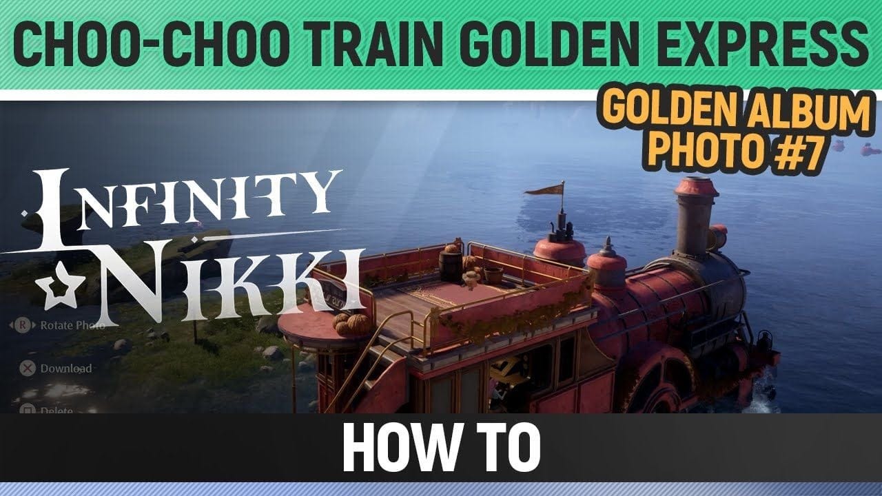 Infinity Nikki - Choo-Choo Train Golden Express - Golden Photo Album #7