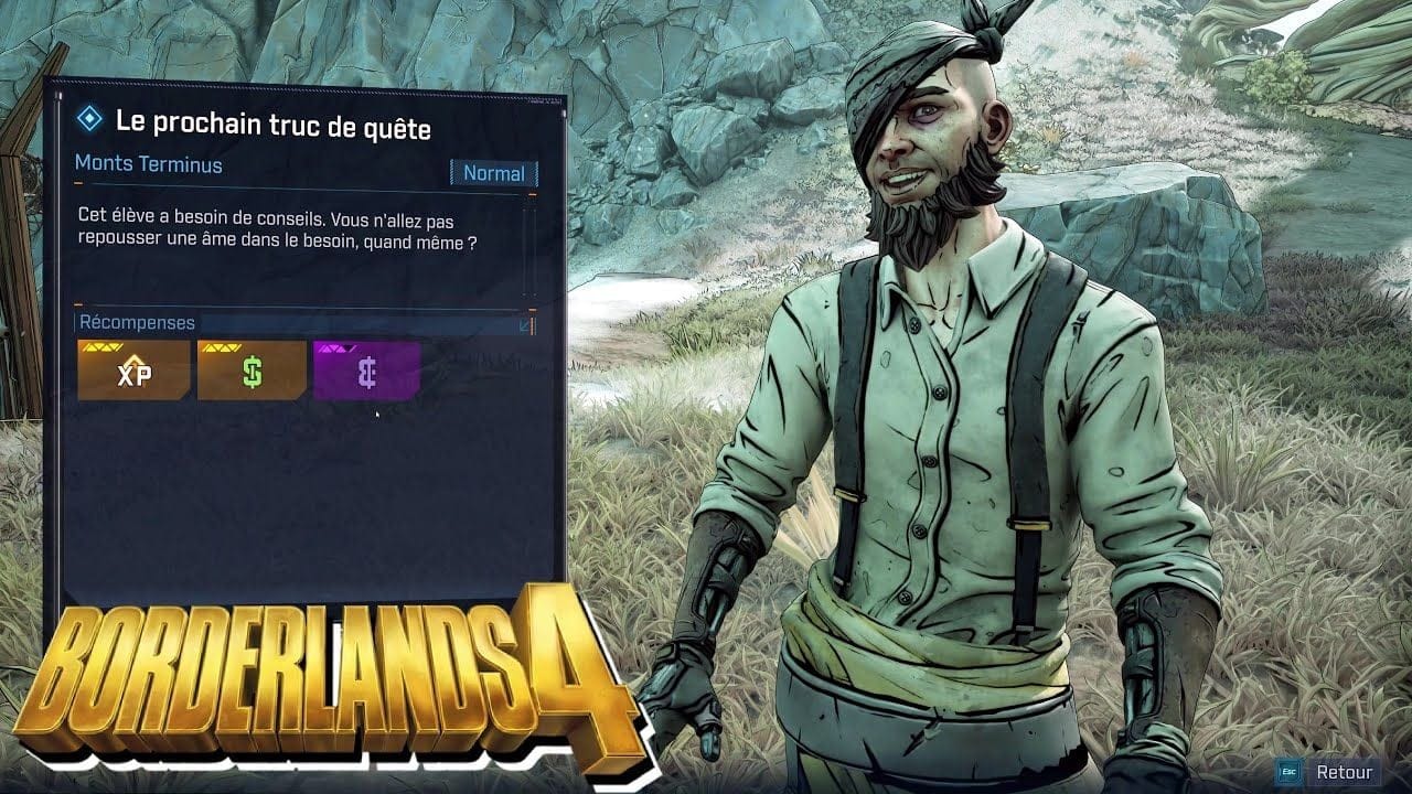 BORDERLANDS 4 - LE PROCHAIN TRUC DE QUÊTE / Mission Secondaire