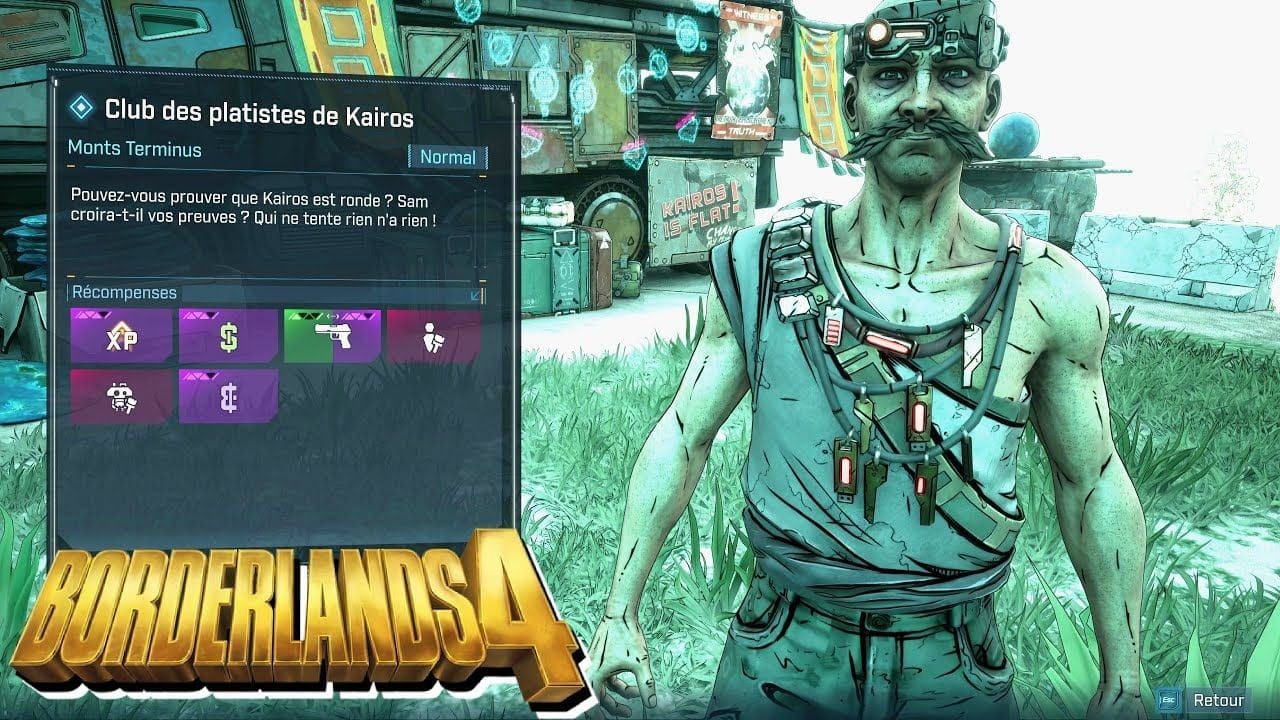 BORDERLANDS 4 - CLUB DES PLATISTES DE KAIROS / Mission Secondaire