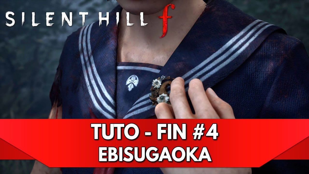 Silent Hill f Tuto FR : 4ème Fin Ebisugaoka dans le Silence + Cinématique