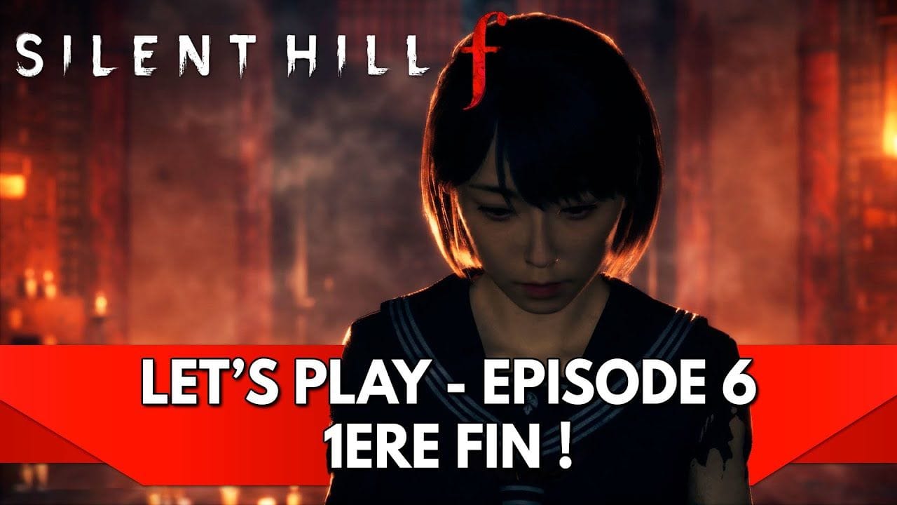 Silent Hill f Gameplay FR : Let's Play - Episode 6, 1ère Fin !