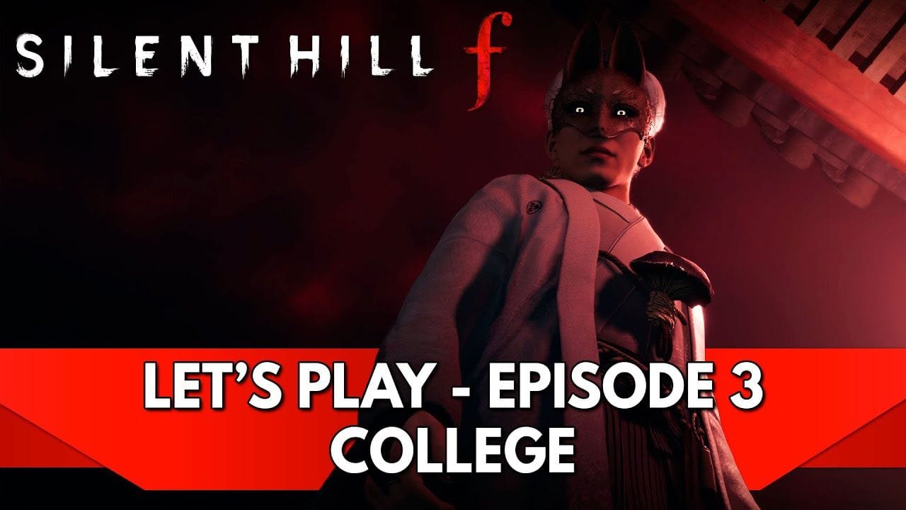 Silent Hill f Gameplay FR : Let's Play - Episode 3, Collège