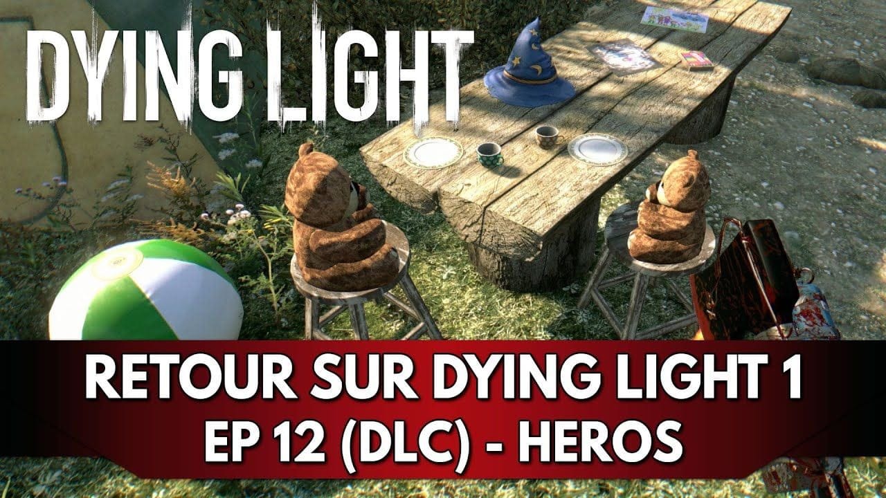 Dying Light 1 Gameplay FR : Let's Play - Episode 12 (DLC) Héros Local