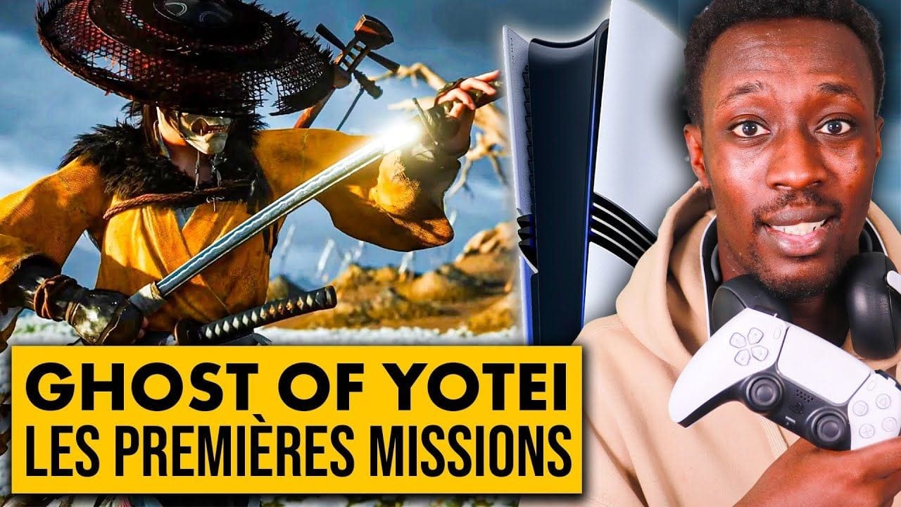 Ghost of Yotei PS5 : On JOUE au jeu sur PLAYSTATION 5 PRO ! 🔥 Les 1ères missions du jeu !