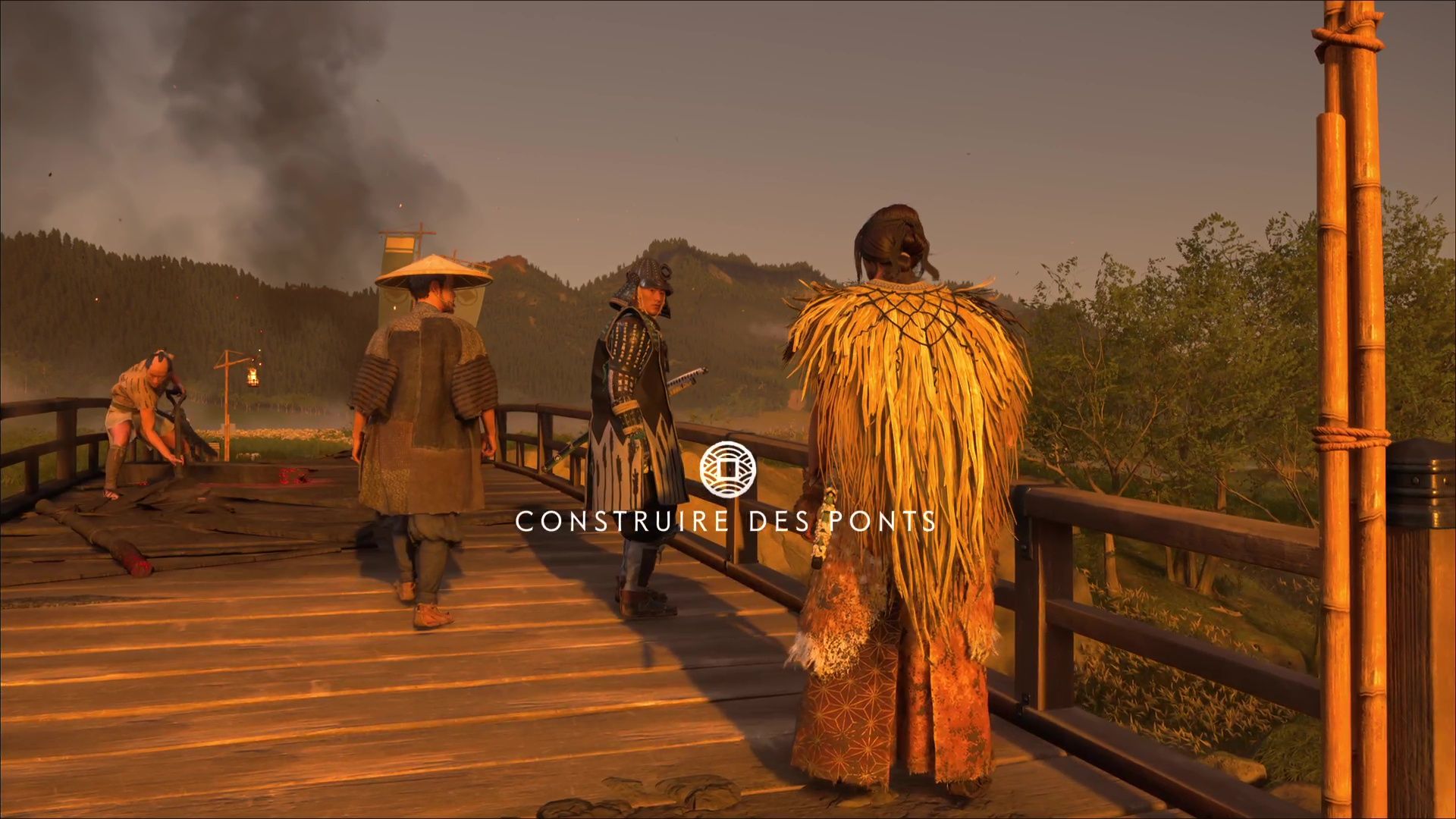 Construire des ponts | Soluce Ghost of Yōtei