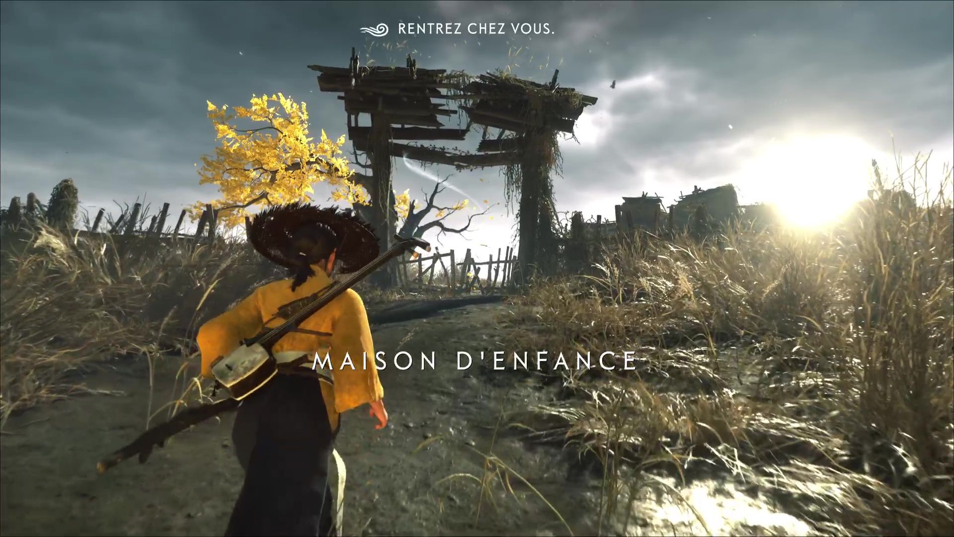 Maison d'enfance | Soluce Ghost of Yōtei