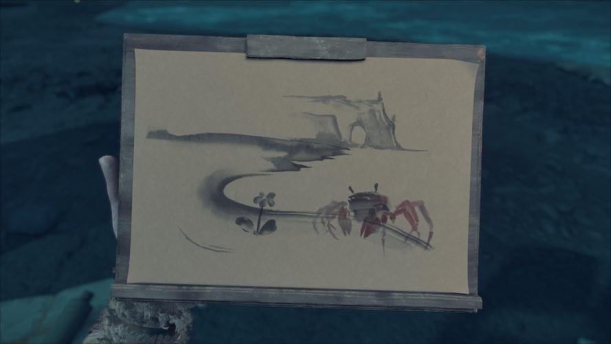 Toutes les peintures sumi-e, où les trouver | Guide Ghost of Yōtei