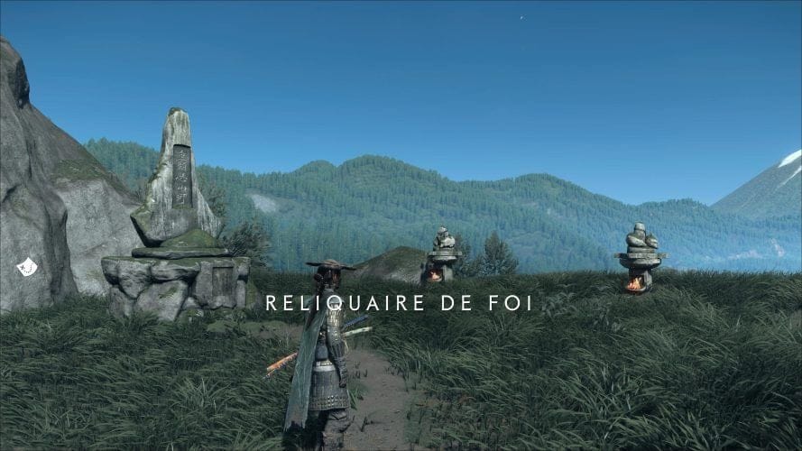Tous les reliquaires | Guide Ghost of Yōtei
