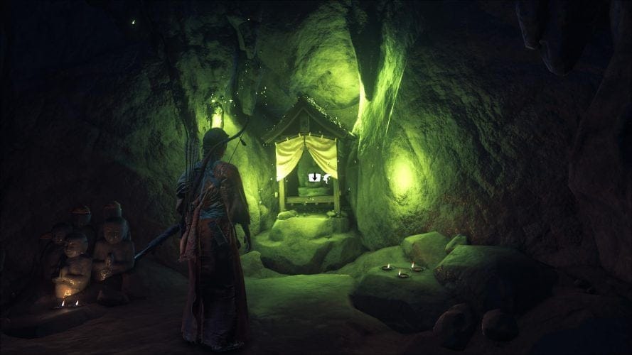 Tous les autels de réflexion, et où les trouver | Guide Ghost of Yōtei