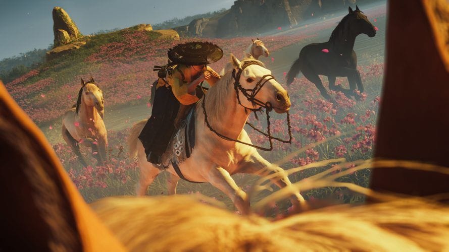 Ghost of Yotei : le patch day one apporte de nombreuses améliorations, voici le détail