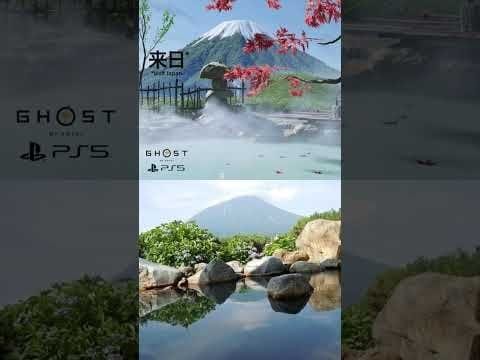 Quand le jeu rencontre la réalité du Yōtei #ghostofyotei