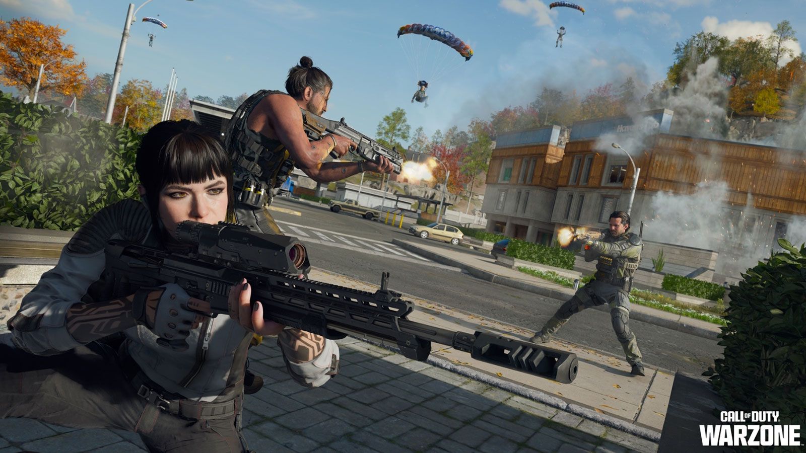La Saison 1 de BO7 x Warzone change complètement la création de classes - Dexerto