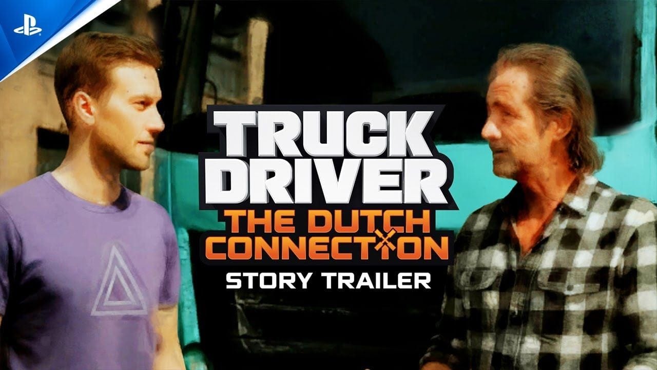 Truck Driver: The Dutch Connection - Story Trailer | PS5 Games