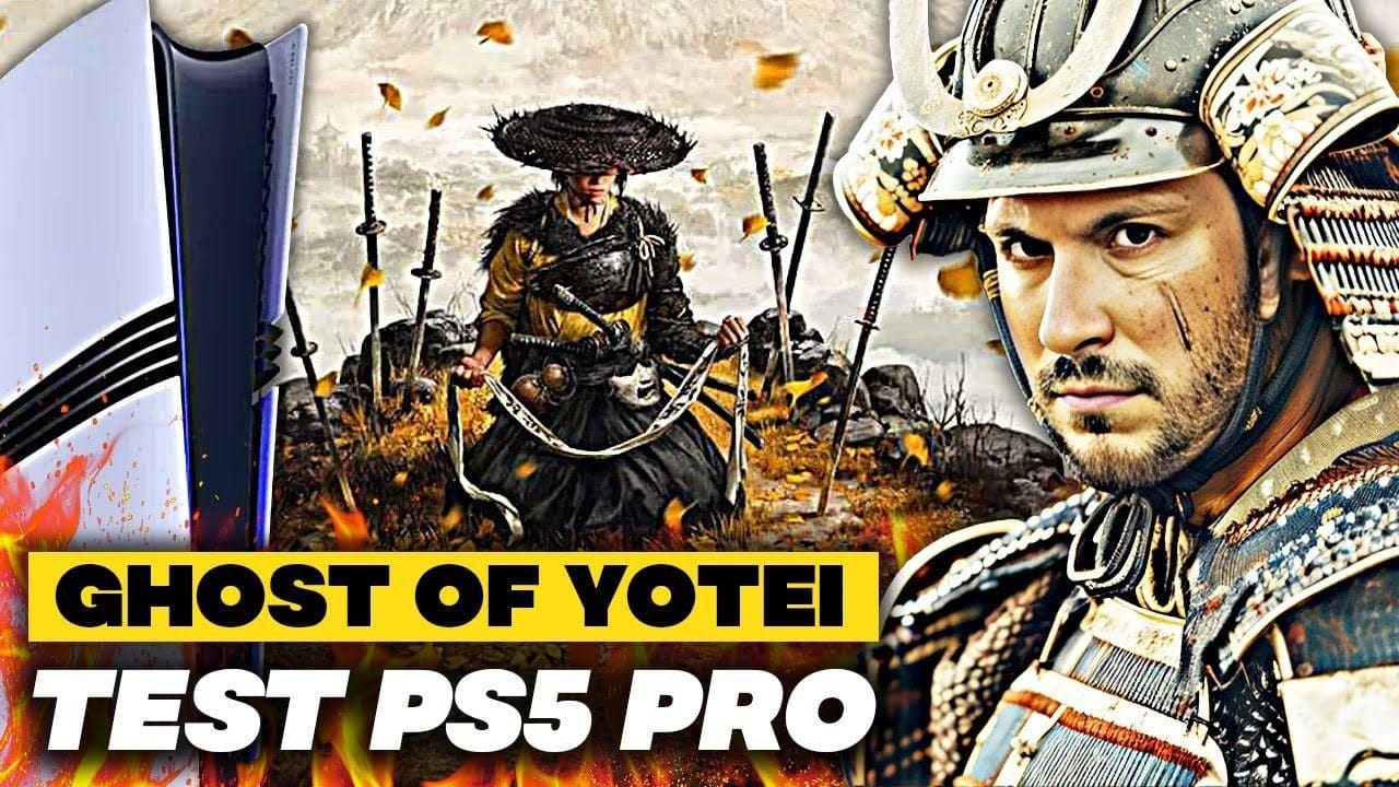 GHOST OF YOTEI : TEST sur PS5 PRO 🚨 ÇA VAUT QUOI ?