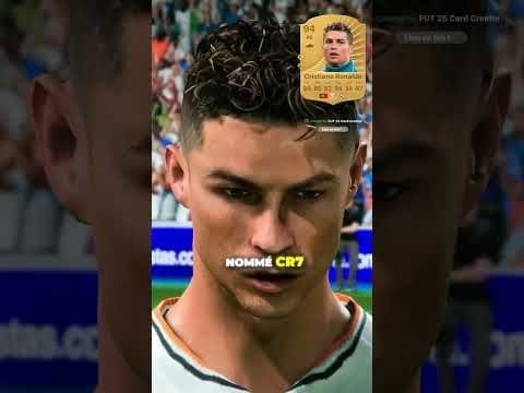 Marquer un Coup Franc avec toutes les Versions de Ronaldo sur FC 25 🔥