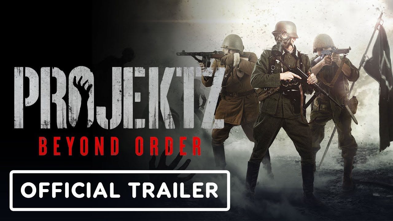 Projekt Z: Beyond Order - Official Gameplay Trailer | Horror Game Awards Showcase 2025